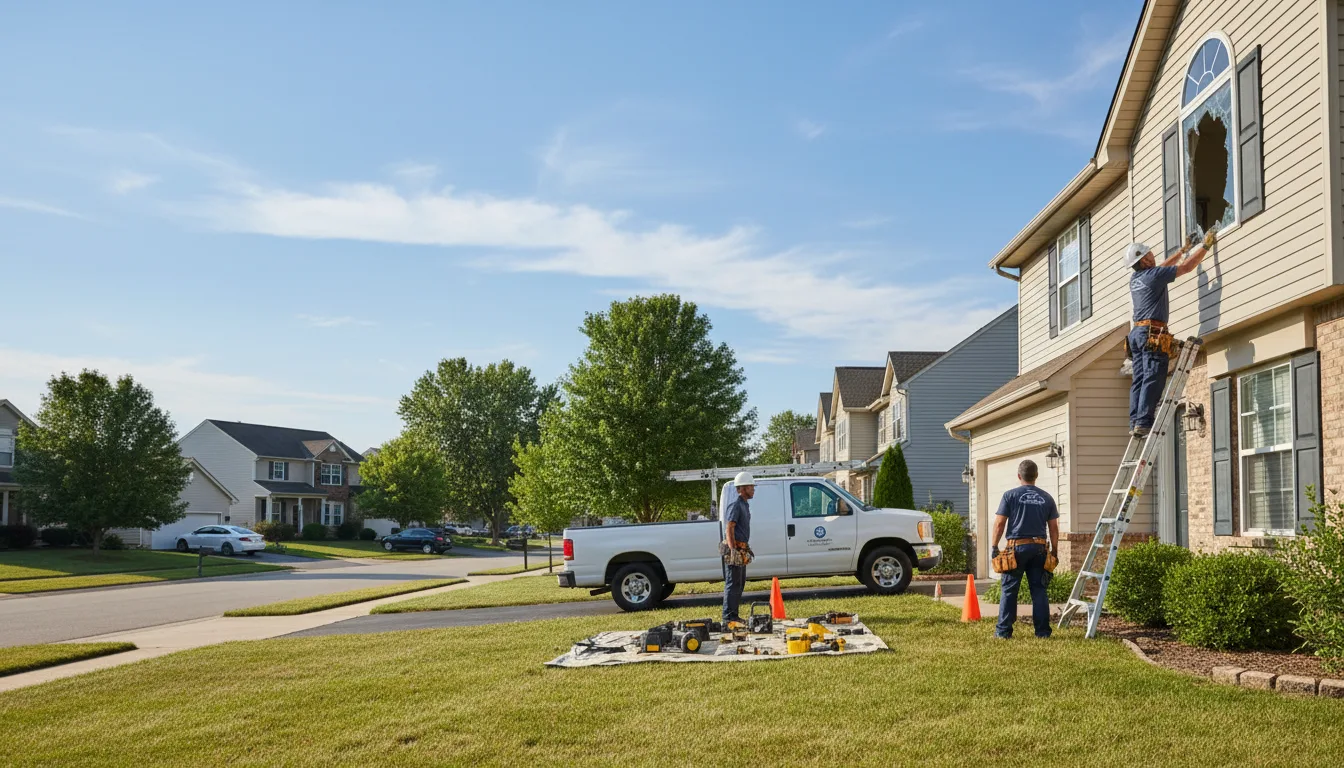 Expert window installer providing residential service in New Albany, IN